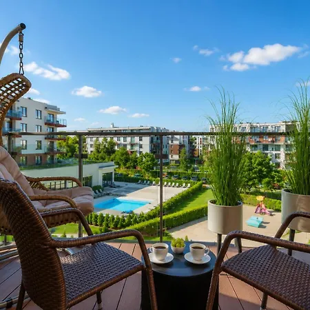 Apartament Polanki Park Spa Basen Silownia Parking Bawialnia Dla Najmlodszych W Cenie Blisko Morza *