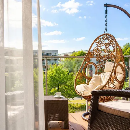 Apartament Polanki Park Spa Basen Silownia Parking Bawialnia Dla Najmlodszych W Cenie Blisko Morza *